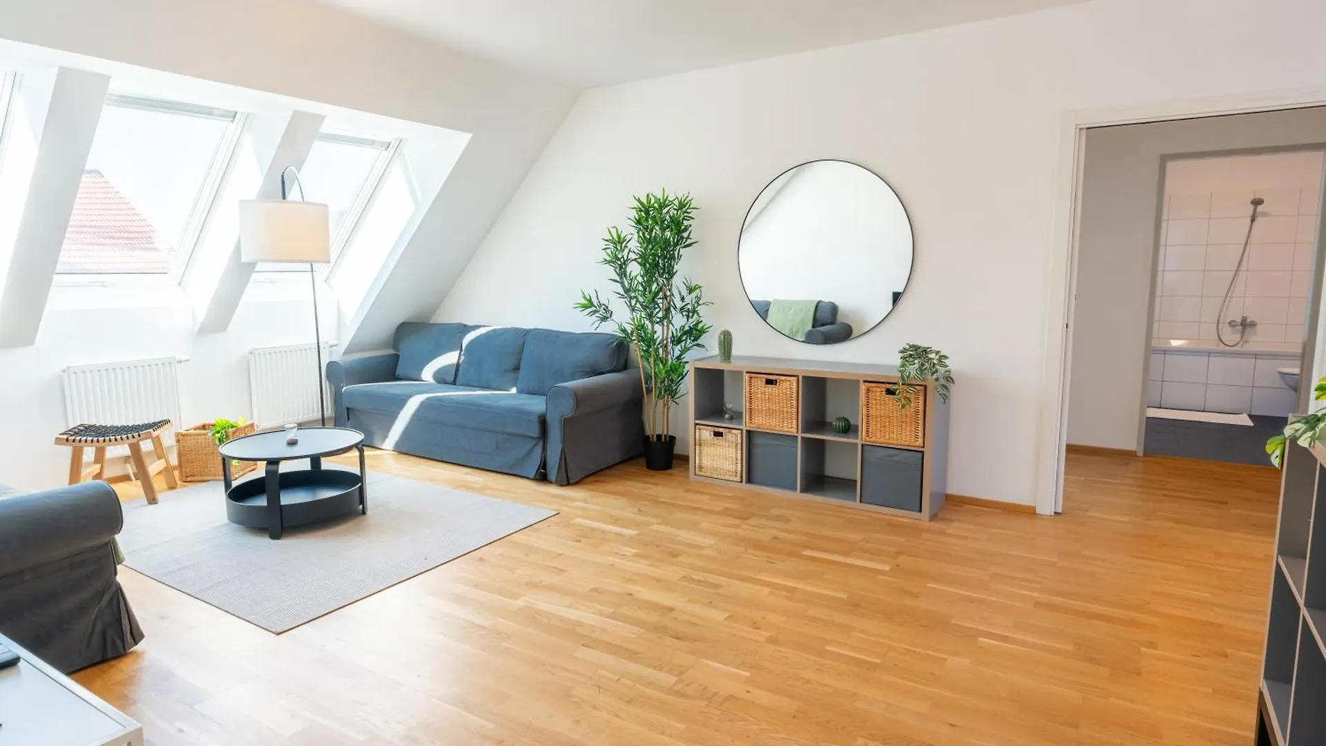 公寓 Luxury Penthouse With Rooftop Terrace 维也纳