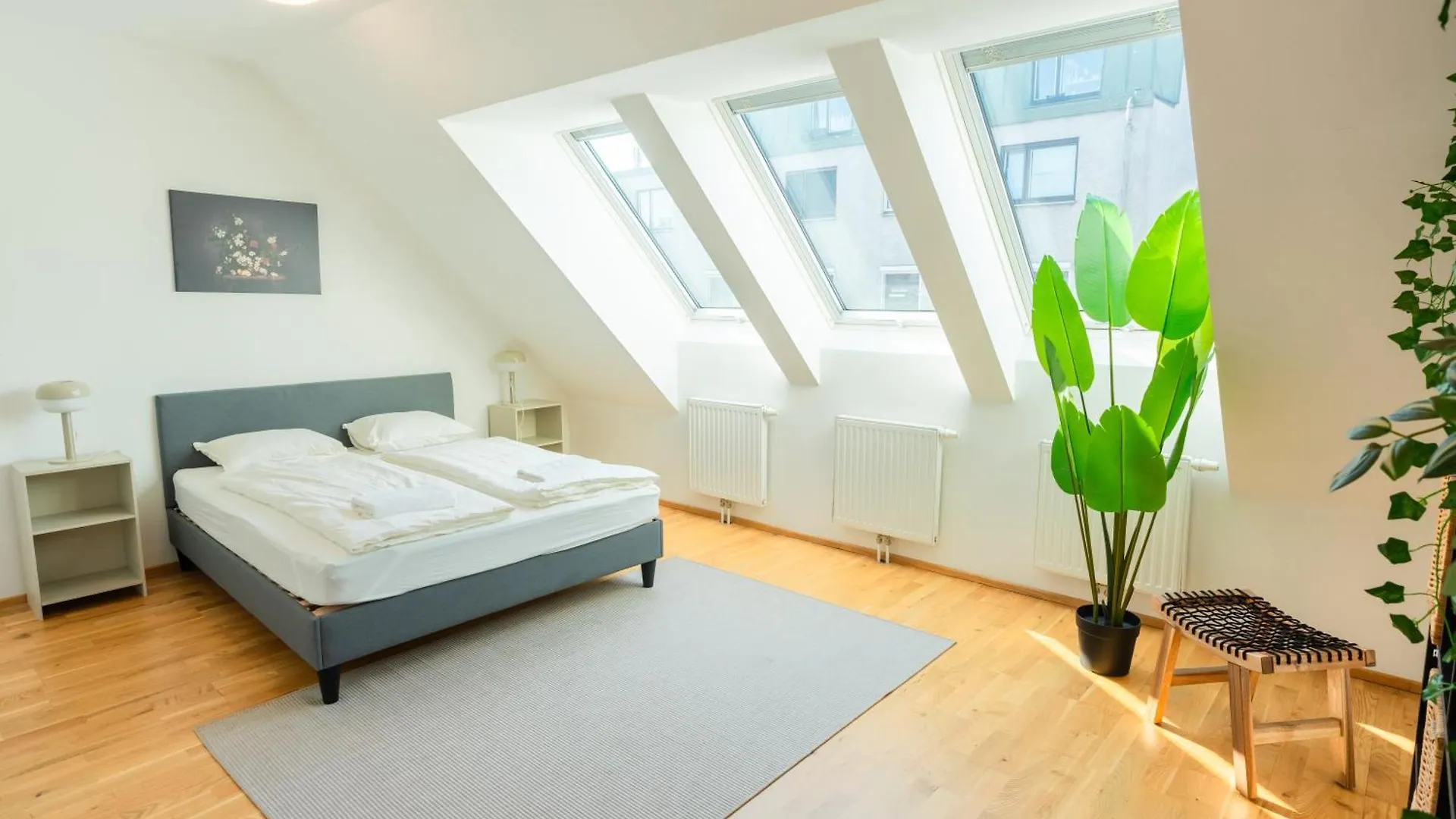 公寓 Luxury Penthouse With Rooftop Terrace 维也纳 奥地利