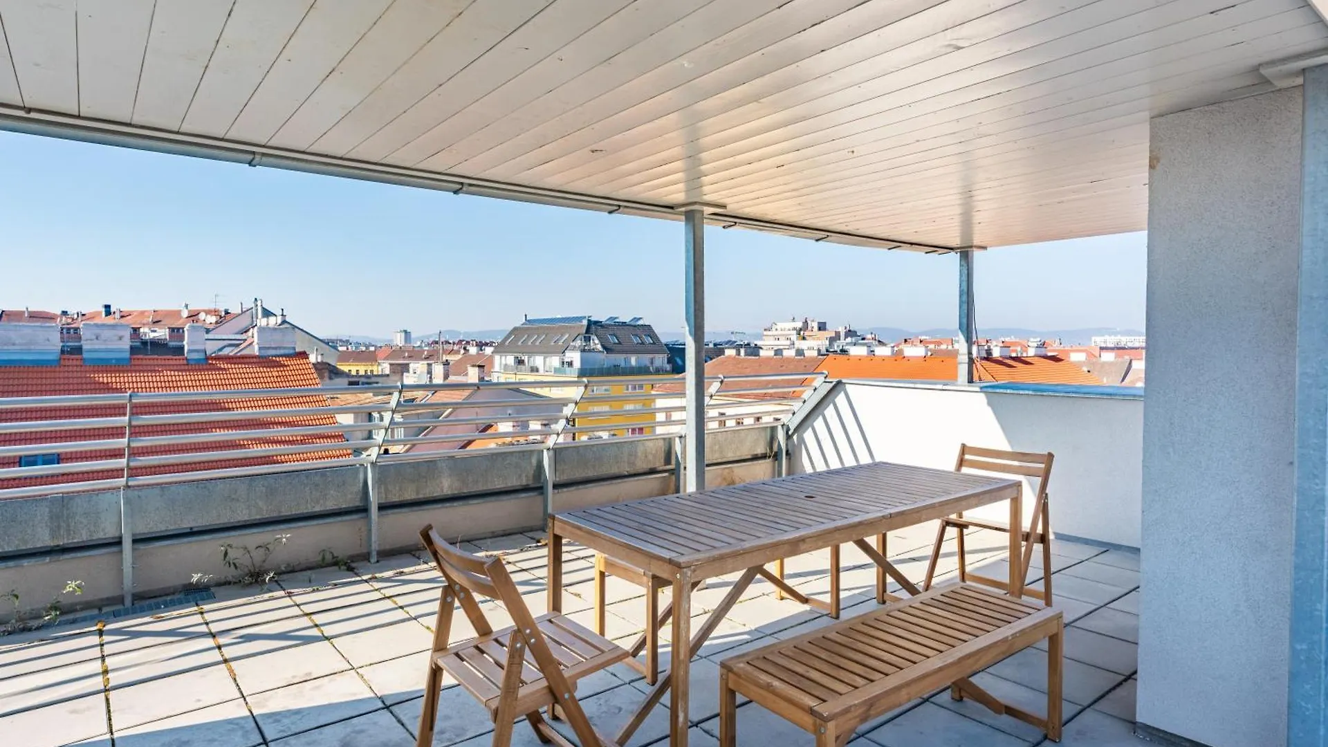 公寓 Luxury Penthouse With Rooftop Terrace 维也纳