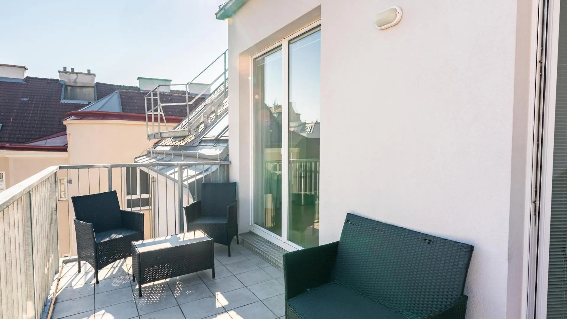 Luxury Penthouse With Rooftop Terrace 维也纳 公寓