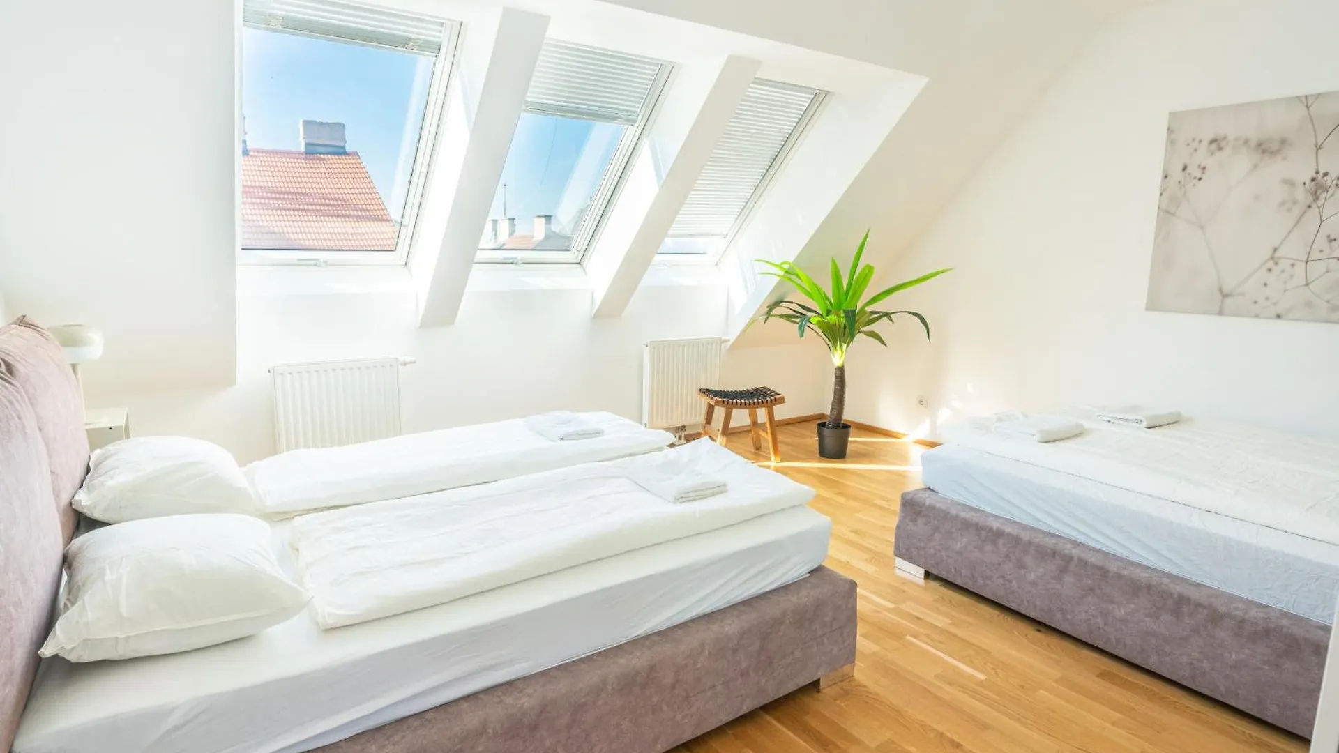 Luxury Penthouse With Rooftop Terrace 维也纳 公寓