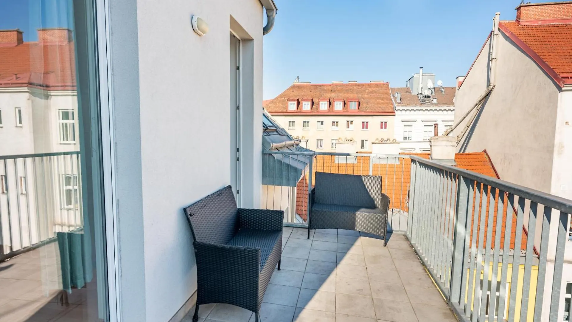 Luxury Penthouse With Rooftop Terrace Wien Österrike