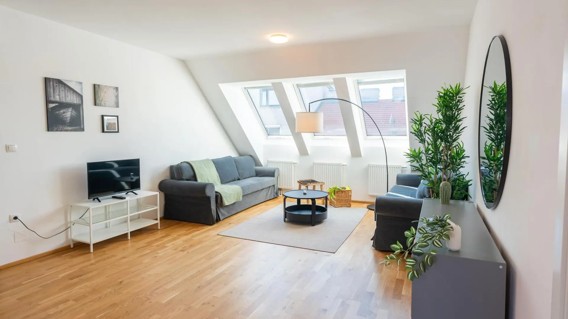 Luxury Penthouse With Rooftop Terrace Wien