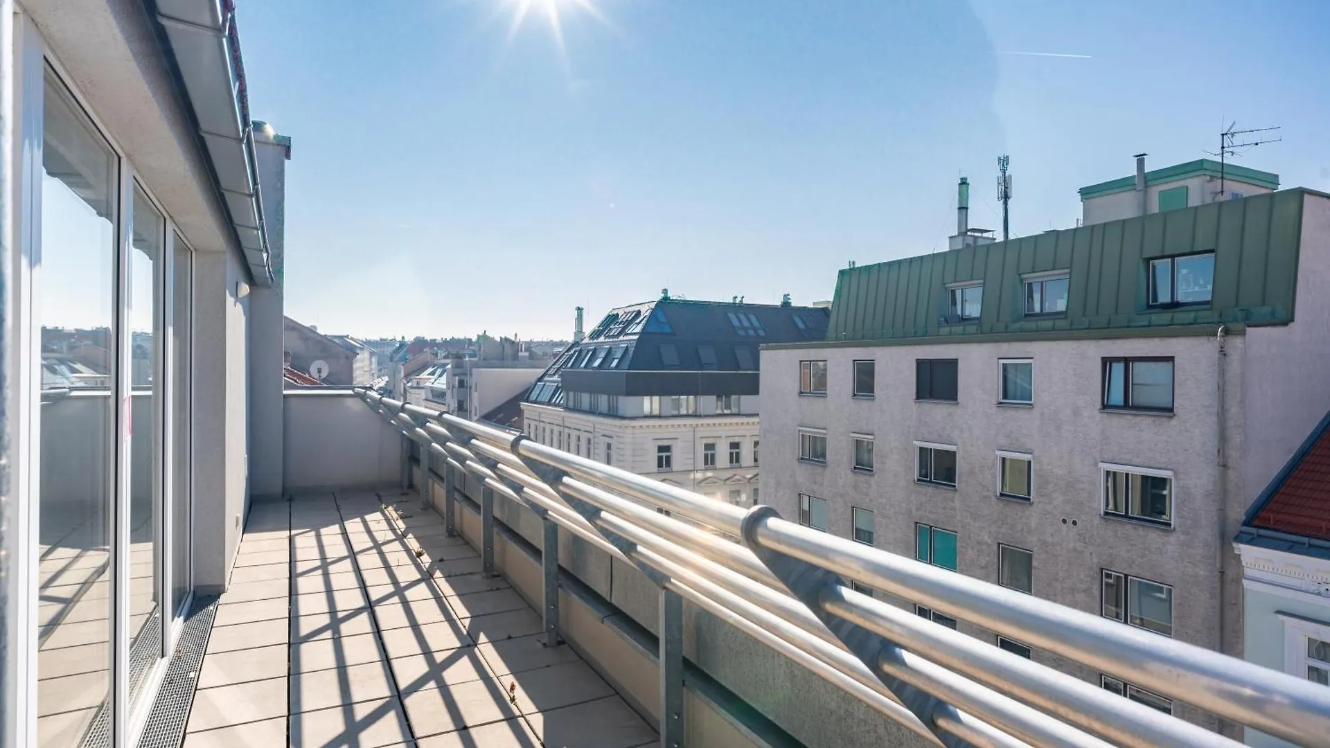 Luxury Penthouse With Rooftop Terrace Wien Lägenhet